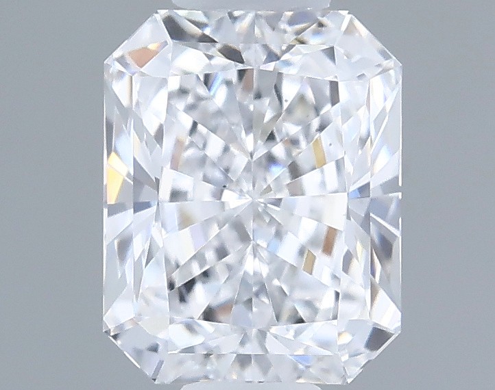 0.55ct Radiant D VS2 Natural Diamond