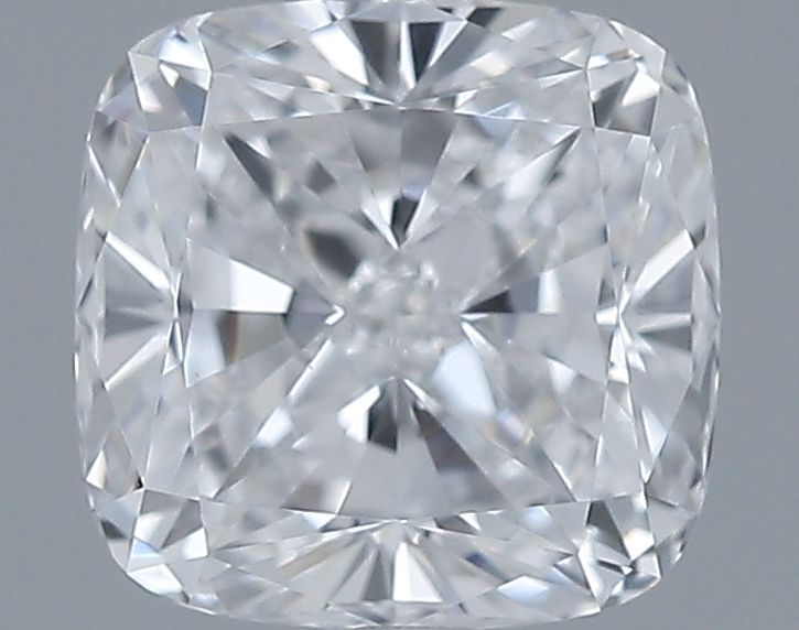 0.81ct Cushion D VS1 Natural Diamond