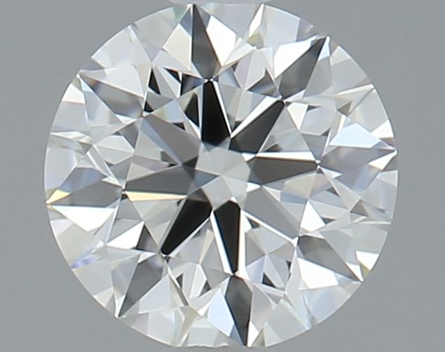 0.71ct Round J VVS1 Natural Diamond