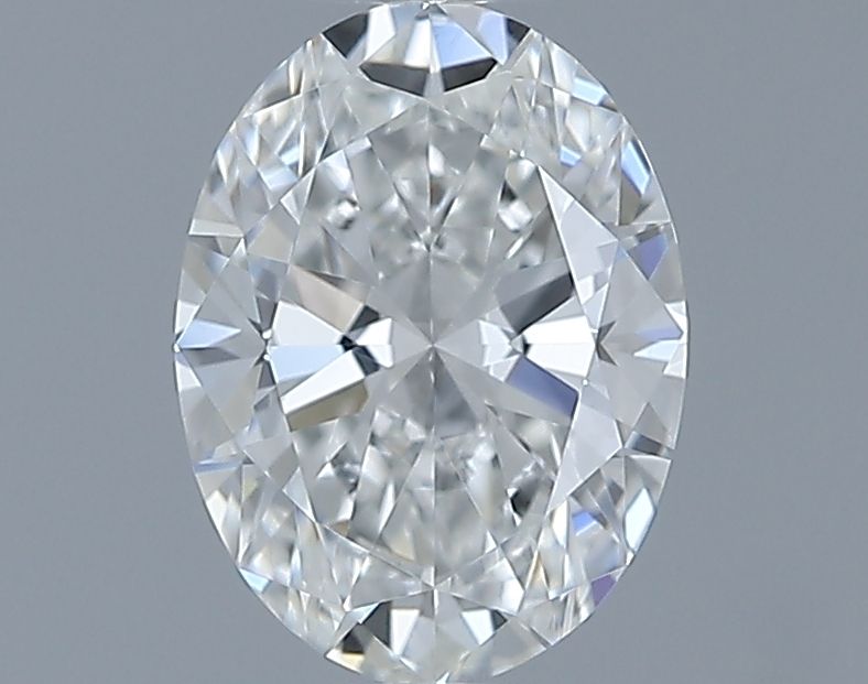 0.71ct Oval G VVS1 Natural Diamond