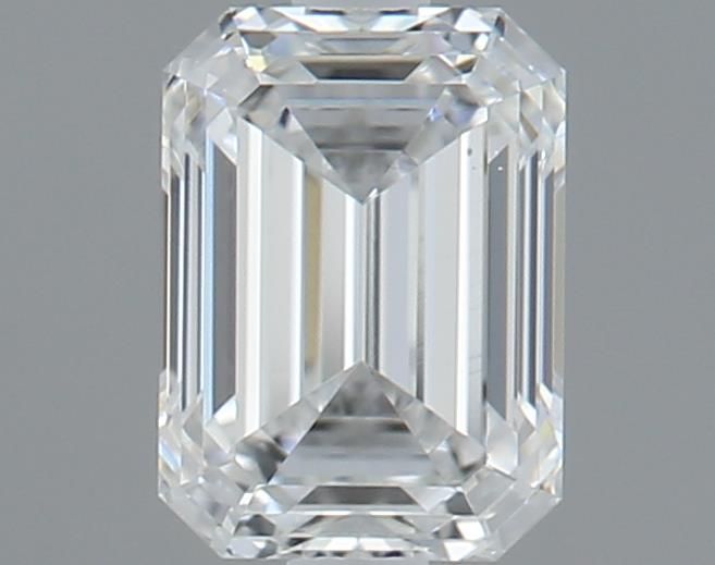 0.53ct Emerald E VS2 Natural Diamond