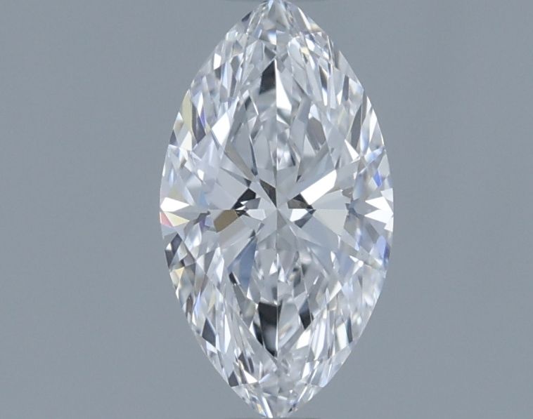 0.56ct Marquise D VS2 Natural Diamond