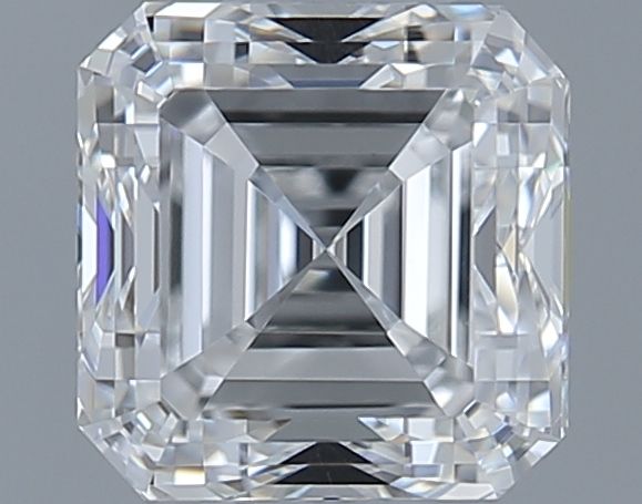 0.7ct Asscher E VVS1 Natural Diamond