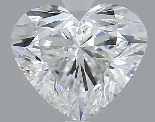 1ct Heart F VS1 Natural Diamond