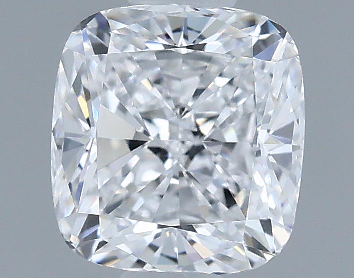 0.73ct Cushion D VVS1 Natural Diamond