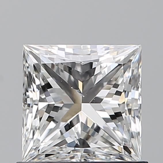 0.9ct Princess G SI1 Natural Diamond
