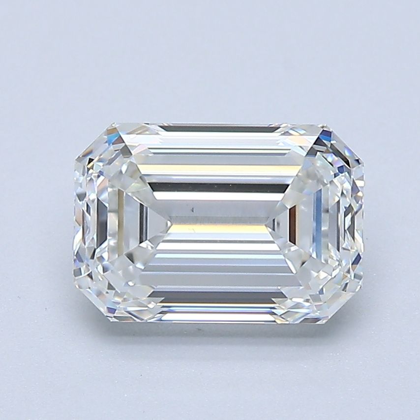 1.8ct Emerald F VS1 Natural Diamond