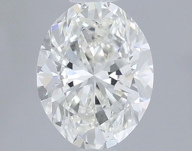 0.9ct Oval I SI1 Natural Diamond
