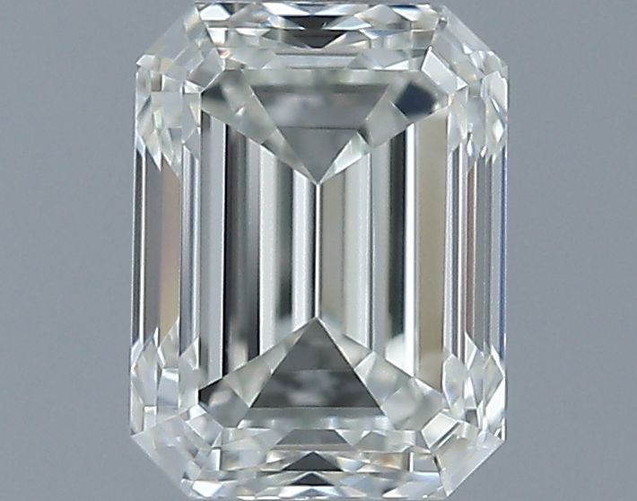 0.9ct Emerald L VS1 Natural Diamond