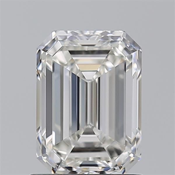 1.5ct Emerald H VVS2 Natural Diamond