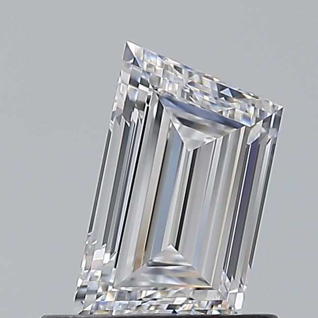 0.71ct Trapezoid D VVS2 Natural Diamond