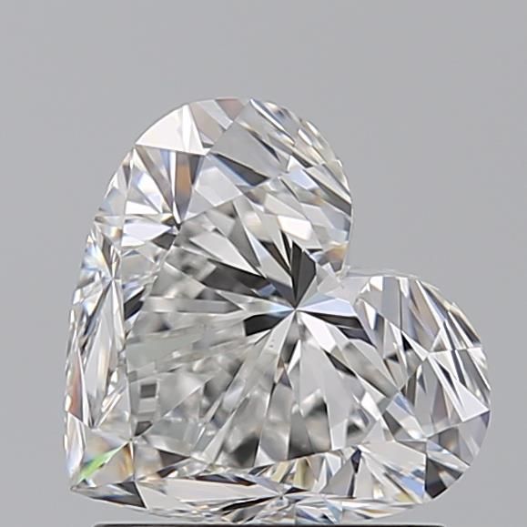 1.5ct Heart F VS1 Natural Diamond
