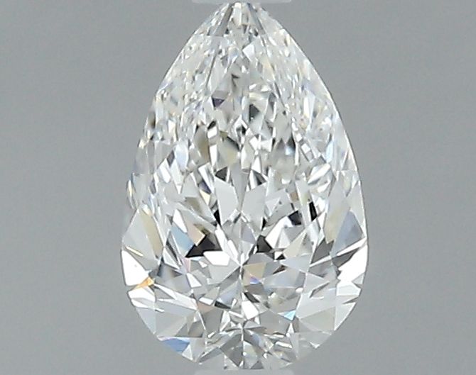 0.71ct Pear F VS2 Natural Diamond