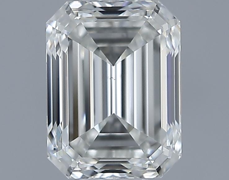 1.01ct Emerald I VS1 Natural Diamond