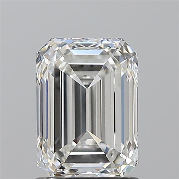 1.5ct Emerald G VVS1 Natural Diamond