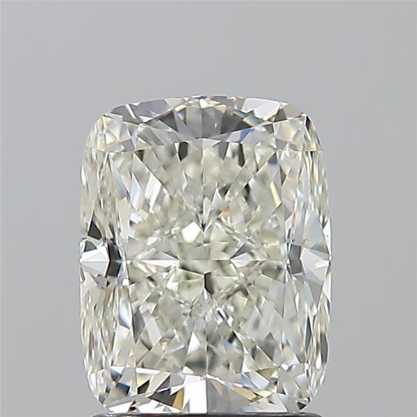 1.7ct Cushion Modified K VVS2 Natural Diamond