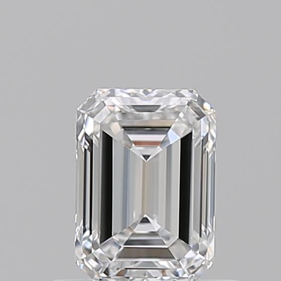 0.7ct Emerald D VVS1 Natural Diamond