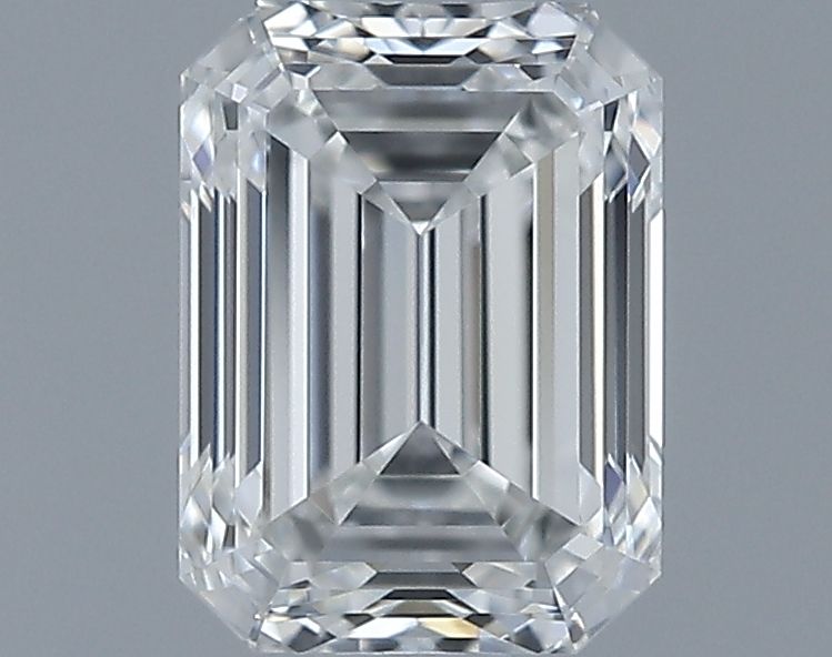 1ct Emerald G VVS1 Natural Diamond