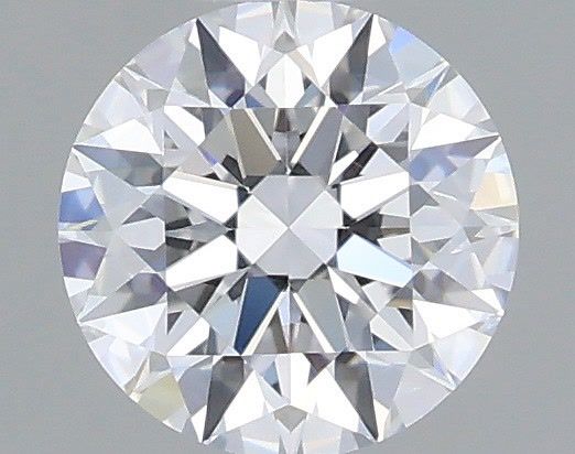 0.71ct Round D VVS1 Natural Diamond