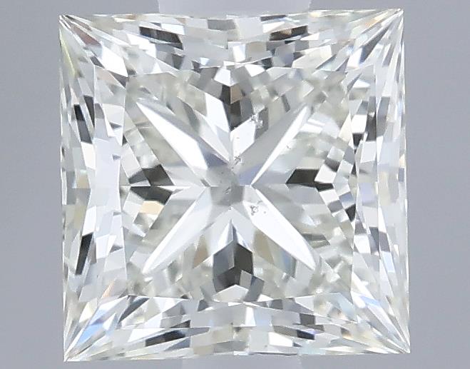 1.08ct Princess K SI2 Natural Diamond
