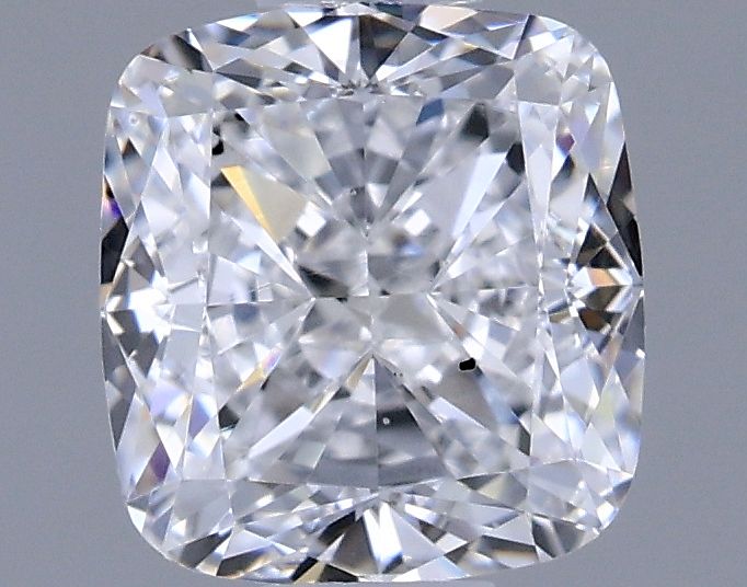 0.91ct Cushion E SI1 Natural Diamond