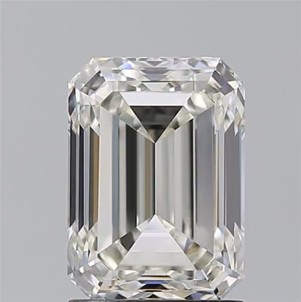 2.01ct Emerald J VS1 Natural Diamond