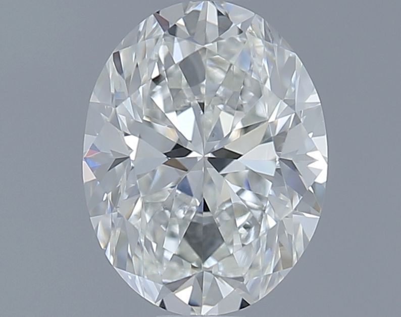 0.9ct Oval G VS2 Natural Diamond
