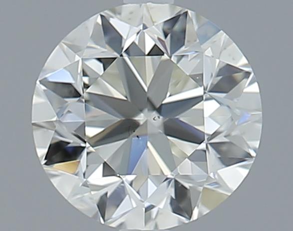 0.9ct Round K VS2 Natural Diamond