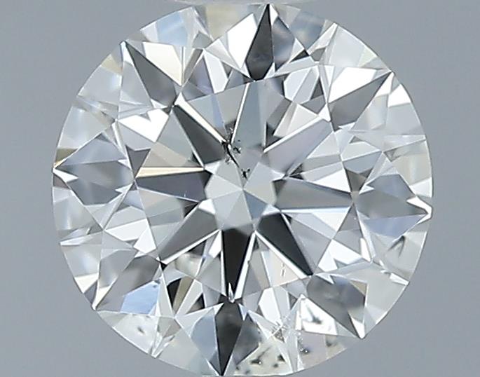 0.72ct Round J SI1 Natural Diamond