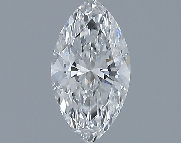 0.62ct Marquise F SI1 Natural Diamond