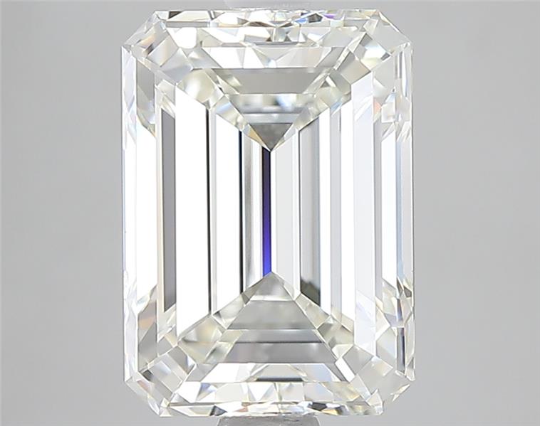 3.01ct Emerald I VVS2 Natural Diamond