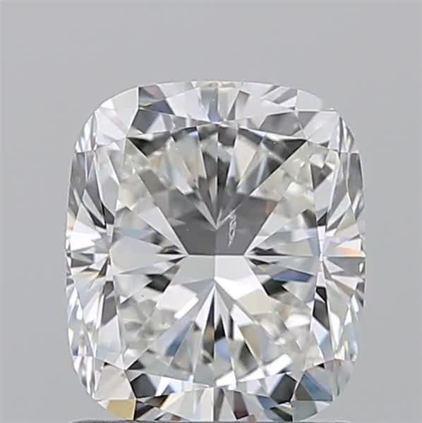 1.5ct Cushion G SI1 Natural Diamond