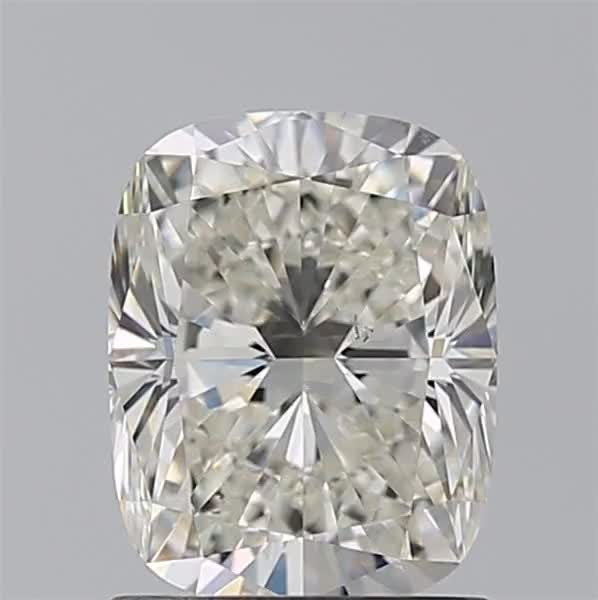1.5ct Cushion J VS2 Natural Diamond