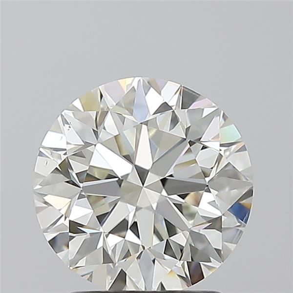2.01ct Round J SI1 Natural Diamond