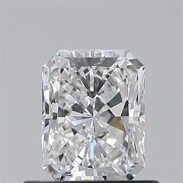 0.61ct Radiant D VVS1 Natural Diamond