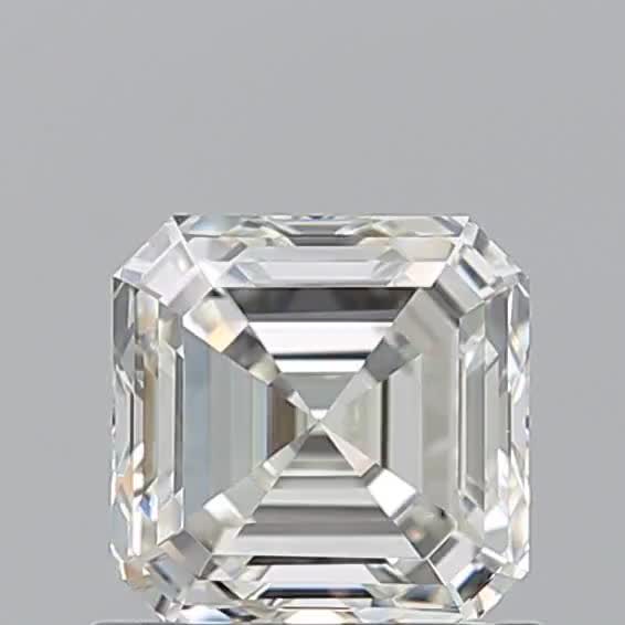 1.01ct Asscher K VVS1 Natural Diamond