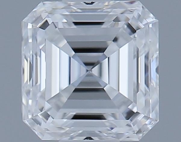 0.8ct Asscher E VVS2 Natural Diamond