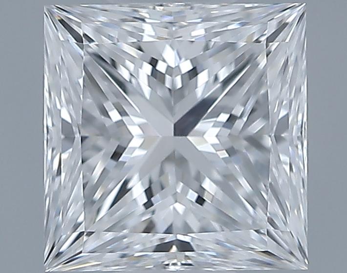0.9ct Princess D VVS1 Natural Diamond