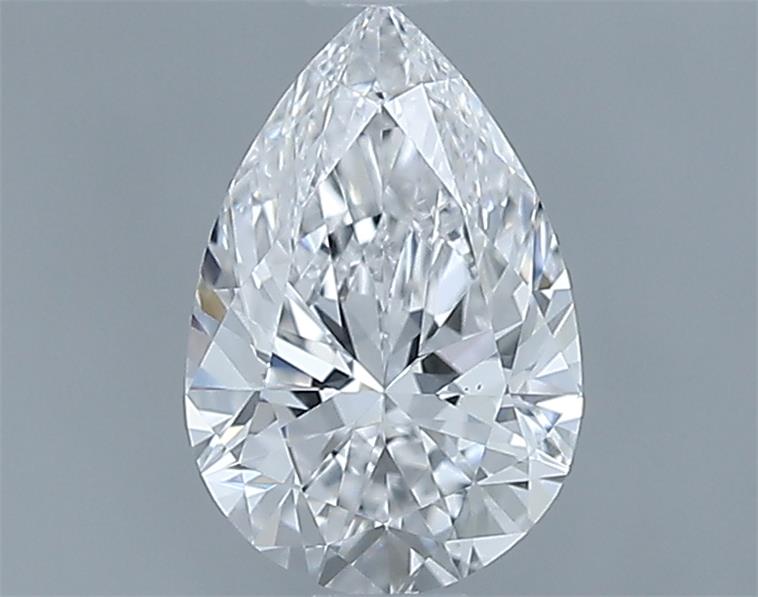 0.73ct Pear D VS2 Natural Diamond