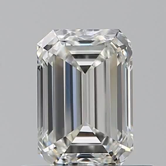 0.7ct Emerald I VVS2 Natural Diamond
