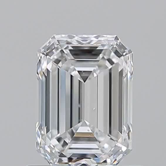 1.01ct Emerald E SI1 Natural Diamond