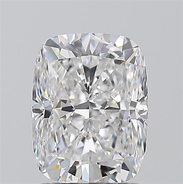 1.5ct Cushion Modified E SI1 Natural Diamond