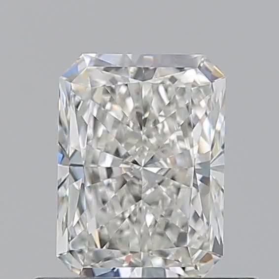 0.71ct Radiant G VVS2 Natural Diamond