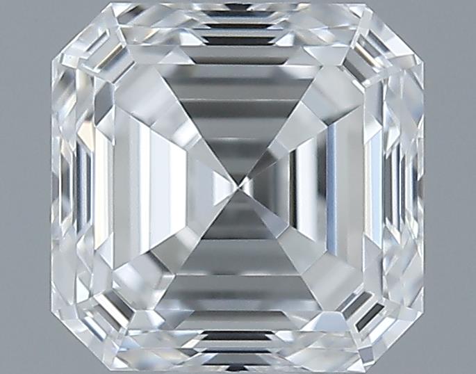 0.74ct Asscher E VS1 Natural Diamond