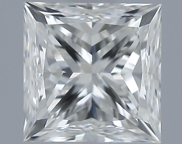0.9ct Princess K VVS1 Natural Diamond