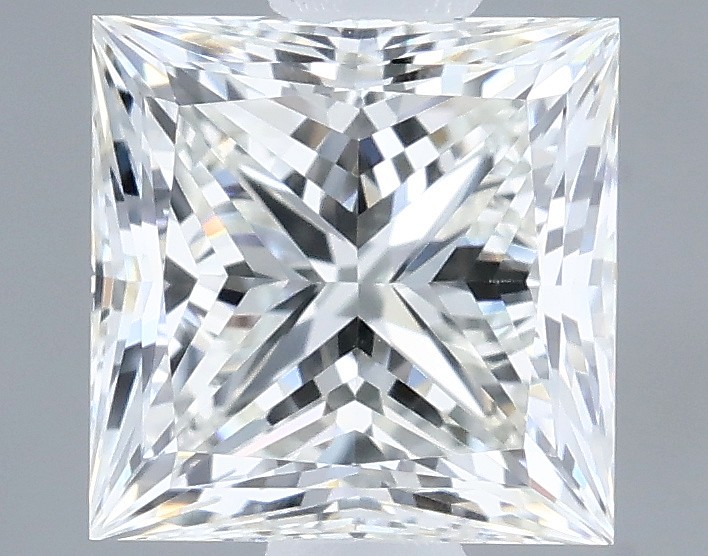 0.9ct Princess J VS1 Natural Diamond