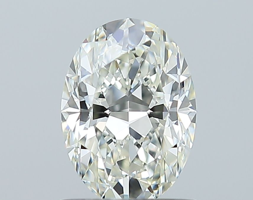 1.01ct Oval J VVS1 Natural Diamond