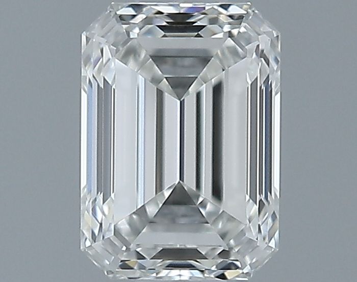 0.65ct Emerald H VVS2 Natural Diamond