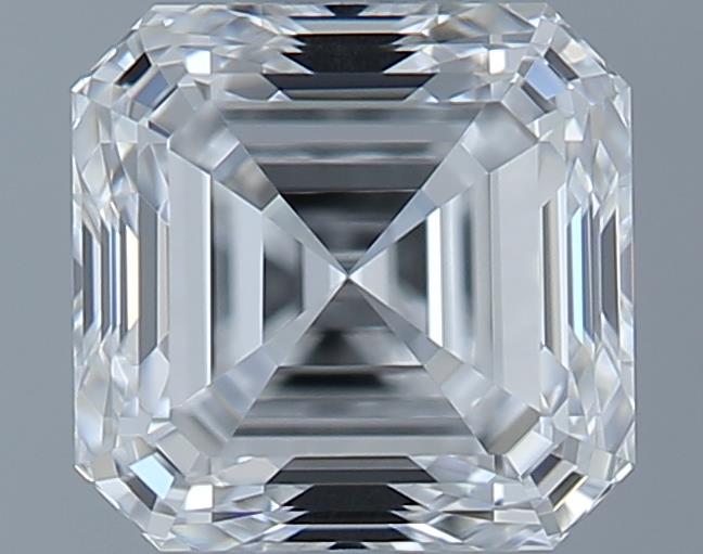 0.55ct Asscher D VVS2 Natural Diamond