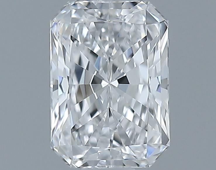 0.54ct Radiant D VVS2 Natural Diamond